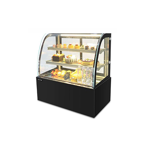 Black Round Display Counter