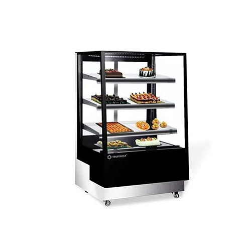 Outdoor Display Counter - Color: Silver