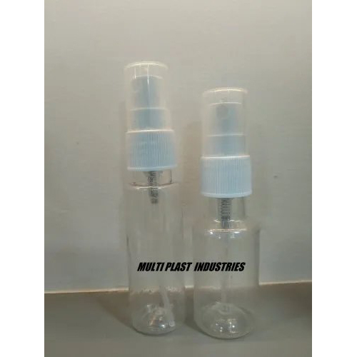 Sanitizer Spray Bottle - High-quality Plastic, Customizable Size & Color Options, Engrave For Personalization, Includes Warranty