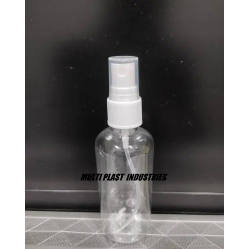 Sanitizer Spray Bottle - High-quality Plastic, Customizable Size & Color Options, Engrave For Personalization, Includes Warranty