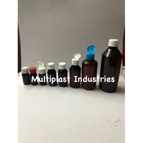 Pharmaceutical Plastic Bottle And Jars
