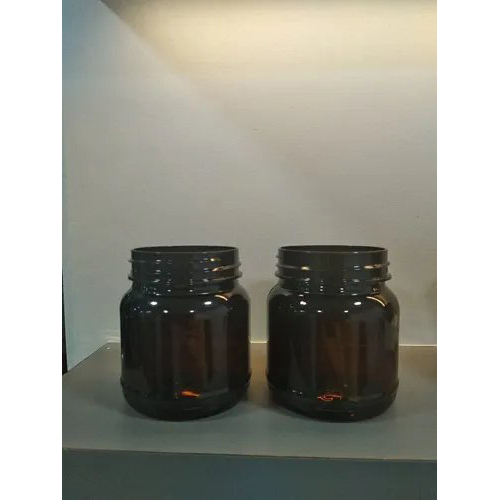 Amber Bottle