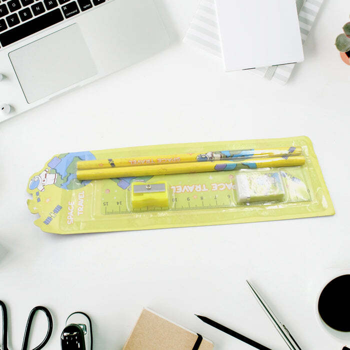 Wooden Pencil Set, Stationary Set