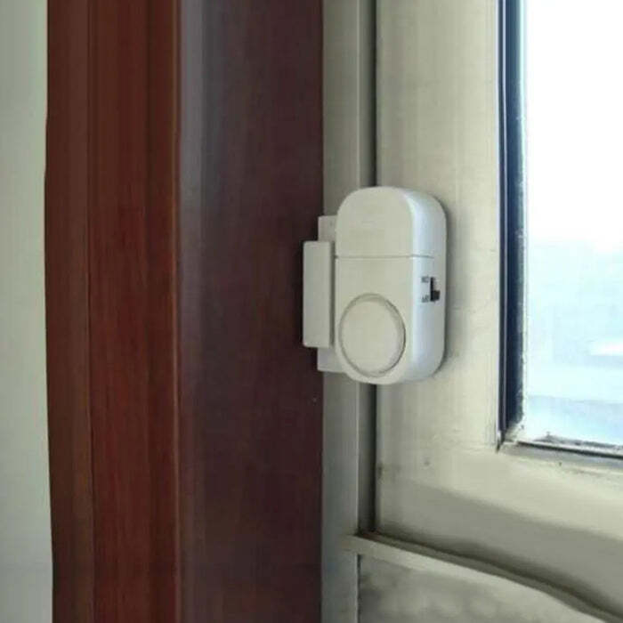 Wireless Window Door Alarm, Sensor Door Alarm For Kids Safety,