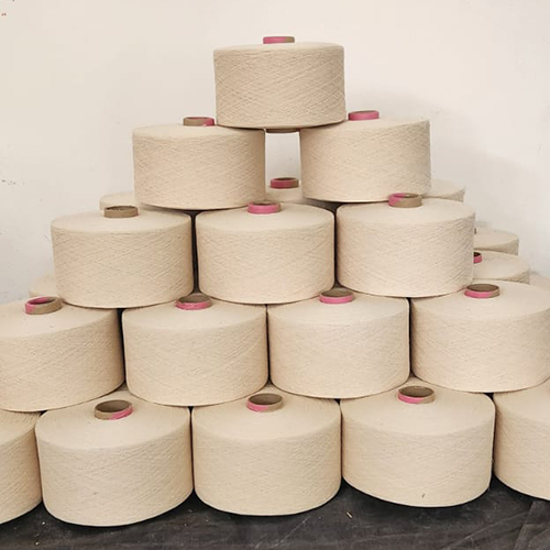 100% Pure Cotton Yarn - Light Weight, High Strength, Plain Character - Versatile White Yarn for All Stitching Projects