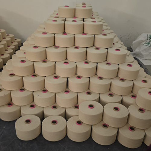 100% Pure Cotton Yarn - Light Weight, High Strength, Plain Character - Versatile White Yarn For All Stitching Projects