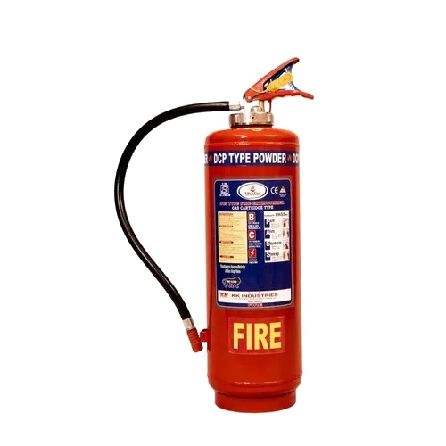 9 KG Cartridge Type Fire Extinguisher - Mild Steel, Red Color | Ideal for Industrial, Office, and Factory Use