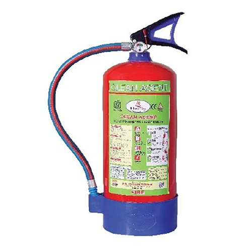 4 Kg Clean Agent Fire Extinguisher - Application: Industrial
