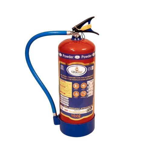 DCP Powder For Fire Extinguisher - Mild Steel Casing, Red & Blue Fire Safety Solution | Effective Fire Suppression for Industrial, Office, and Factory Use