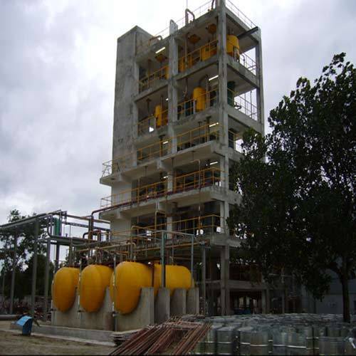 क्लोरीन युक्त पैराफिन वैक्स प्लांट