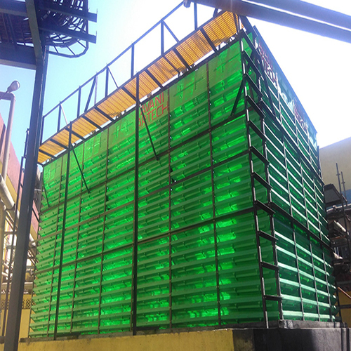 Fanless Cooling Tower - Material: Metal