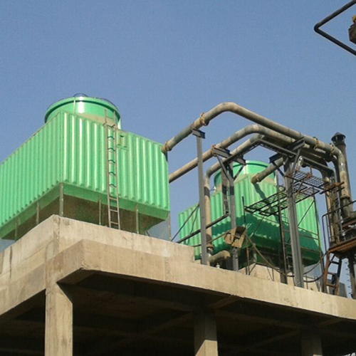 Sqaure Cooling Tower - Material: Metal