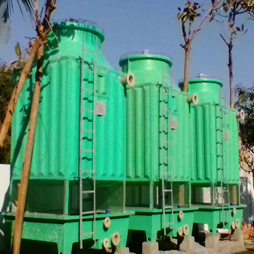 Sqaure Cooling Tower - Material: Metal