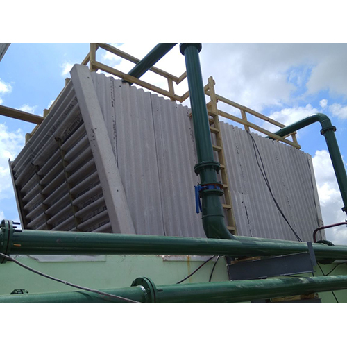 Wooden Cross Flow Cooling Tower - Material: Metal