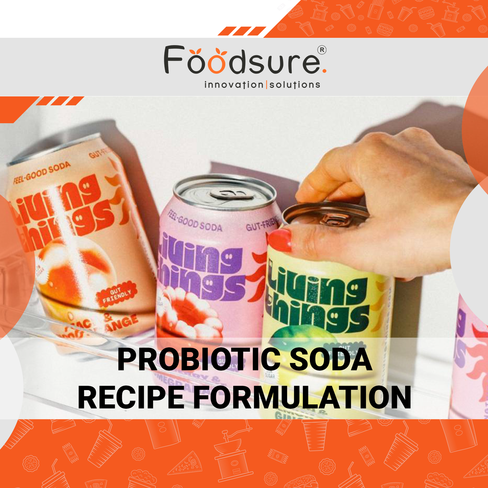 Probiotic Soda Recipe Formulation