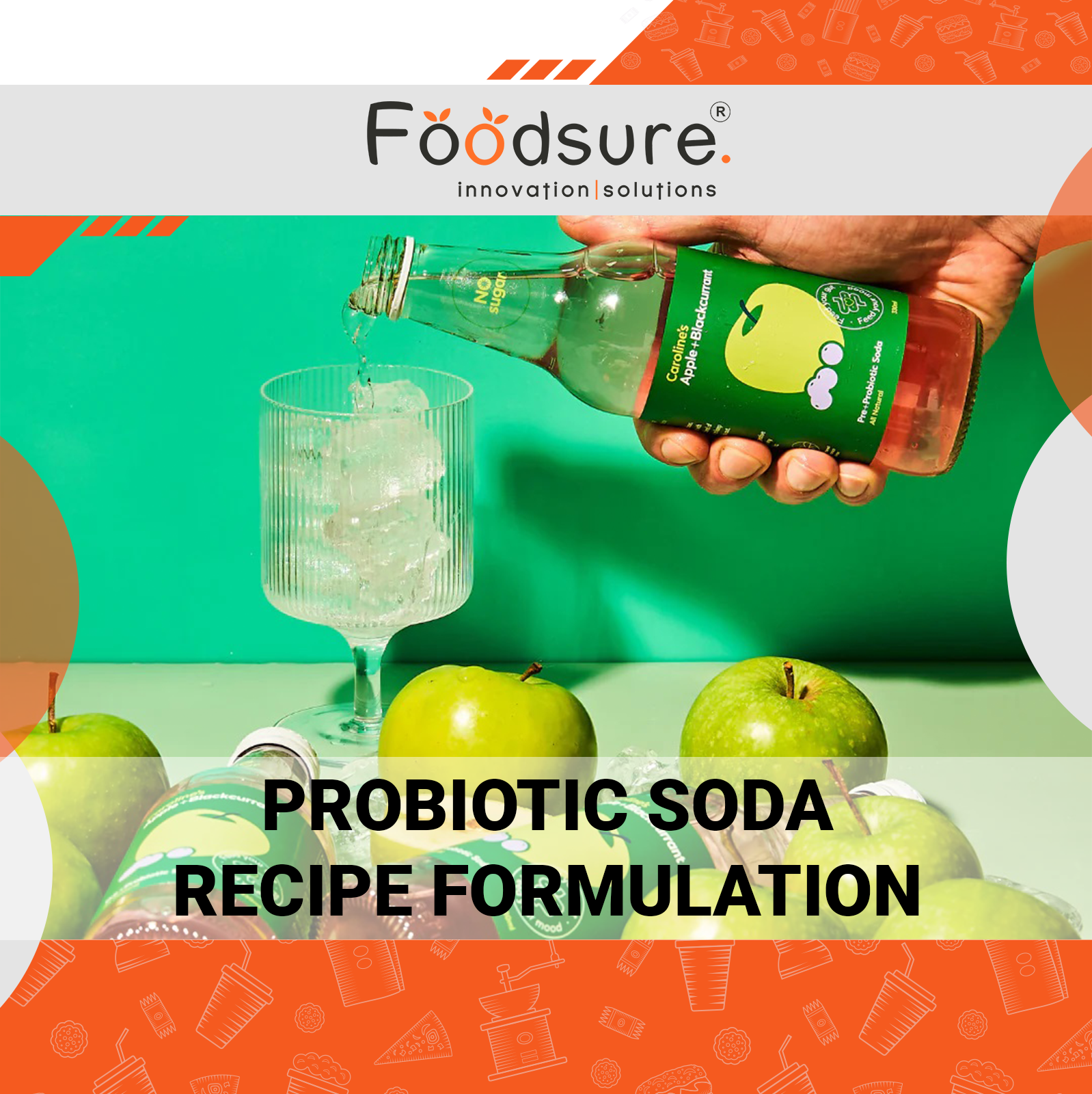 Probiotic Soda Recipe Formulation