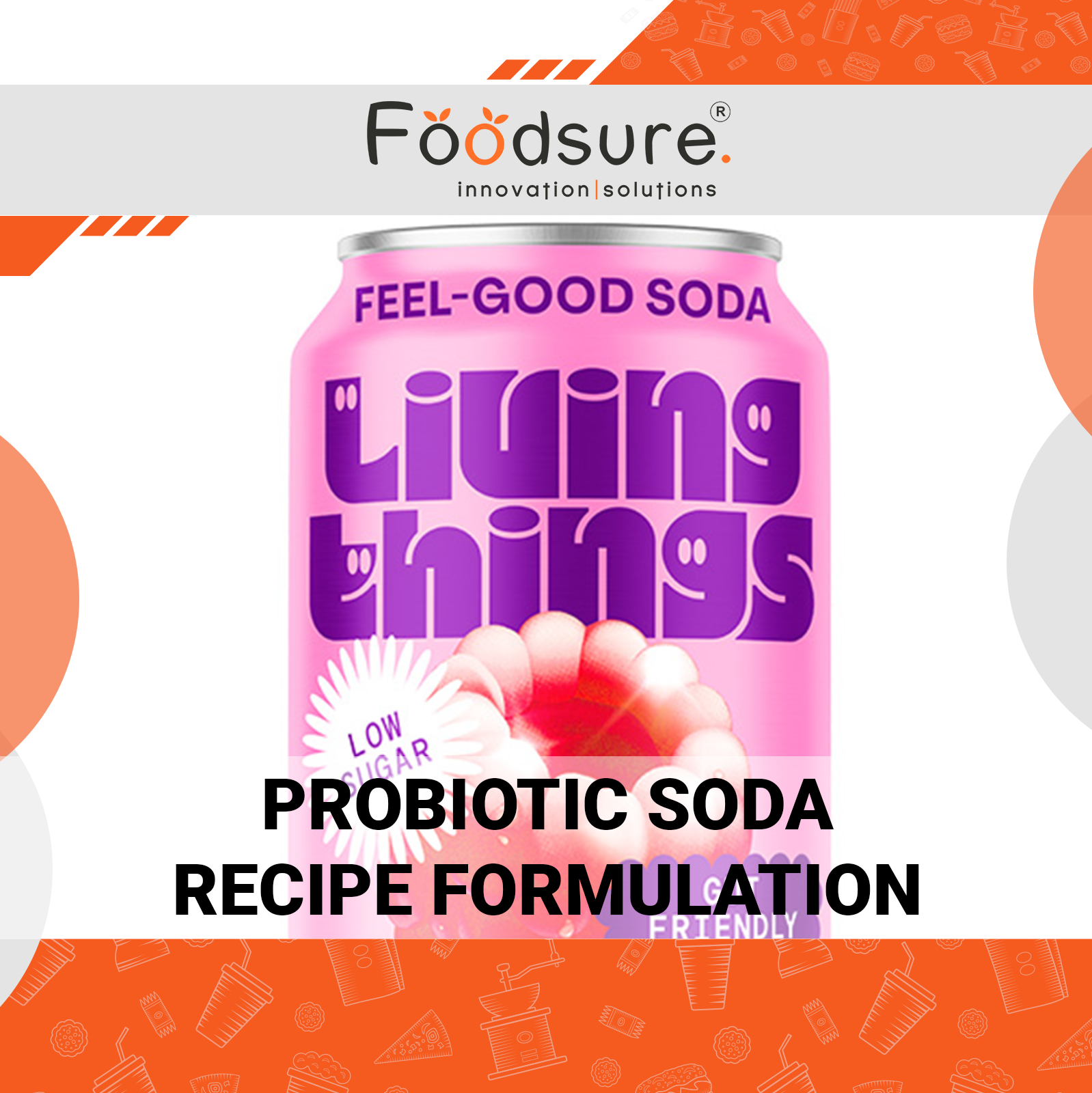 Probiotic Soda Recipe Formulation