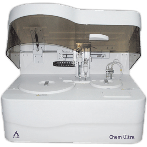 पूर्ण स्वचालित रसायन विश्लेषक Chem Ultra