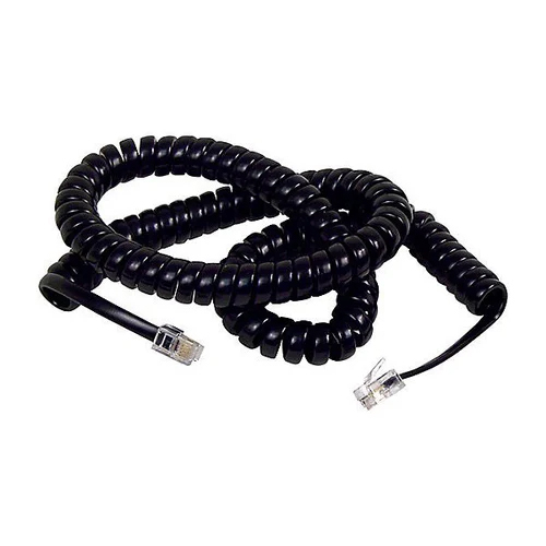 Telephone Extension Coiled Cord - Application: Telecom Networking
