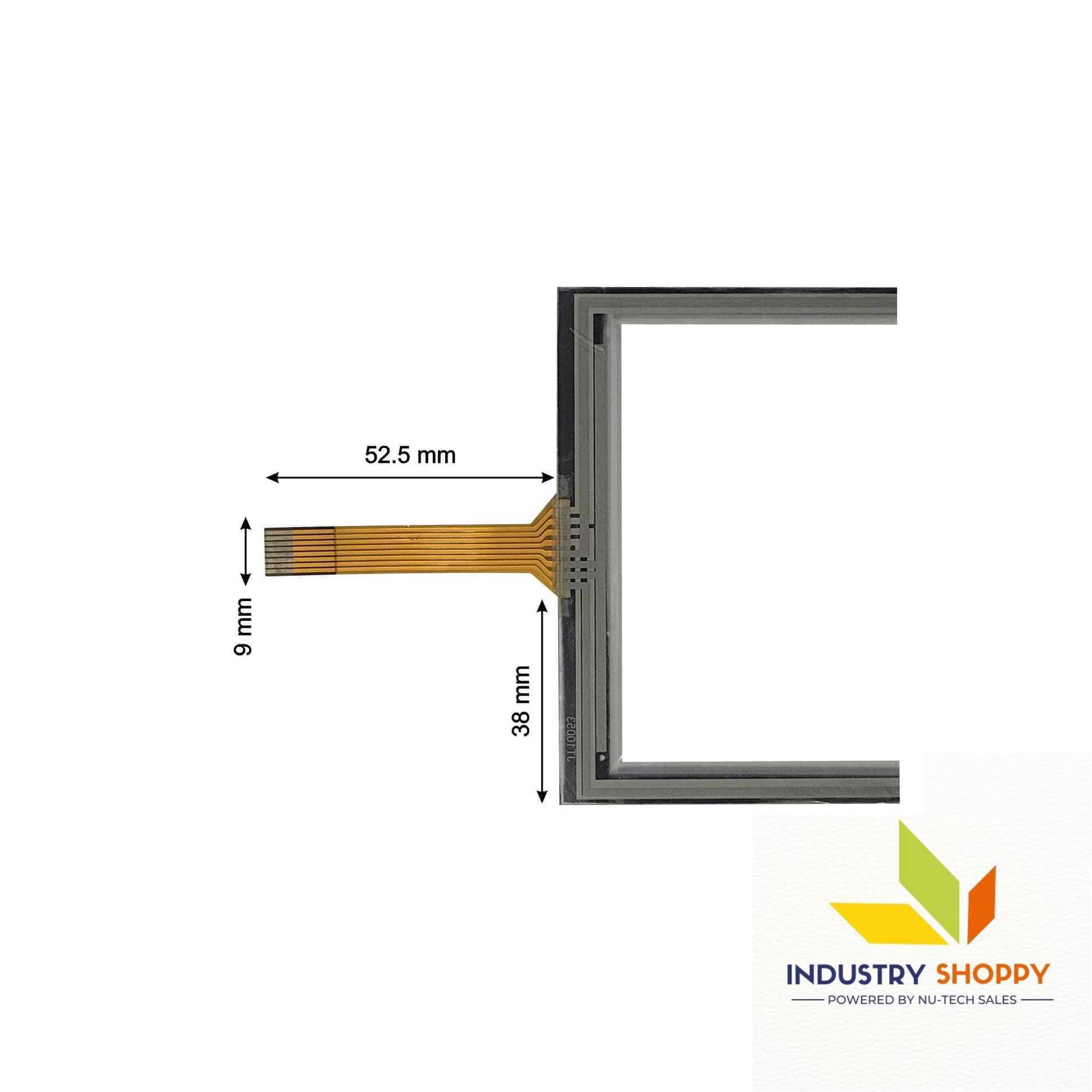 47-f-8-48-007r1 Touch Screen - Application: Industrial & Medical
