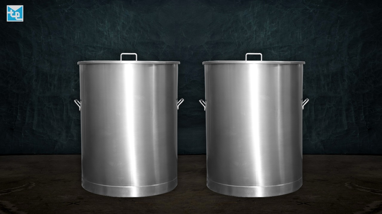 Stainless Steel Containers - Shape: Customized