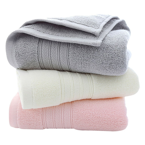 Terry Towels - 100% Cotton, Customizable Sizes & Shapes , Ultra Soft Touch with Excellent Water Absorbency in Elegant Pastel Colors