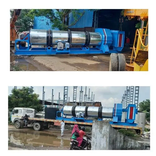 मोबाइल एस्फाल्ट हॉट मिक्स प्लांट DM-50