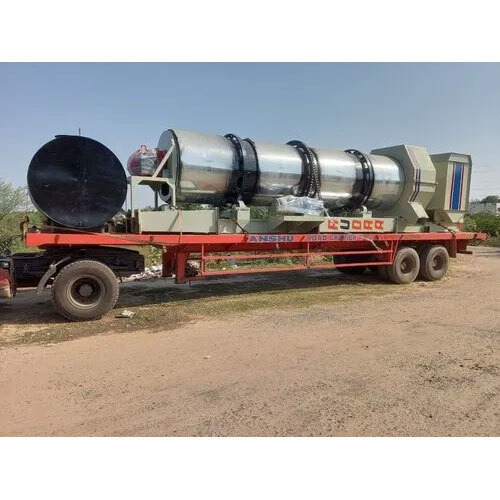DM-60 TPH एसरल्ट हॉट मिक्स प्लांट