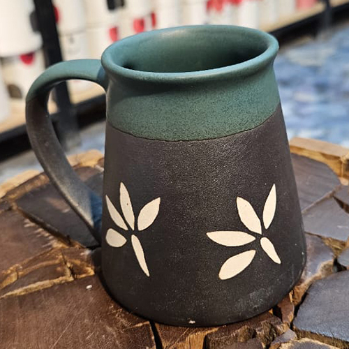 Coffee Mug - Ceramic, Different Sizes Available, Multicolor | Good Quality Design For Everyday Use