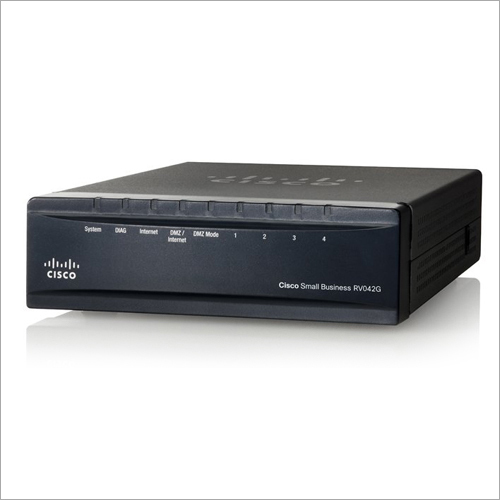 RV042G Cisco डुअल गिगाबिट WAN VPN राउटर