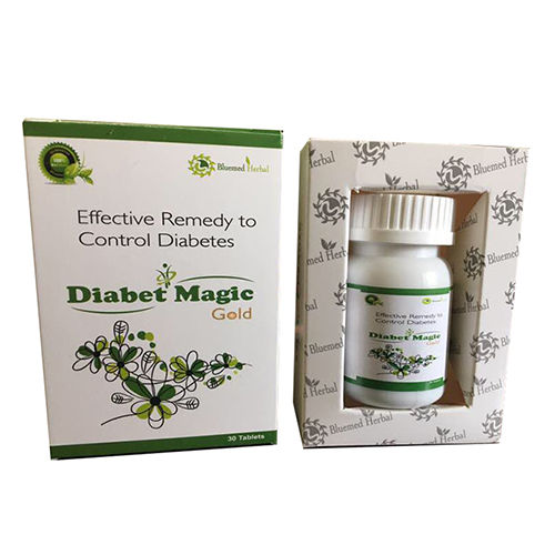 Diabetic Magic Gold Tablets - Drug Type: General Medicines