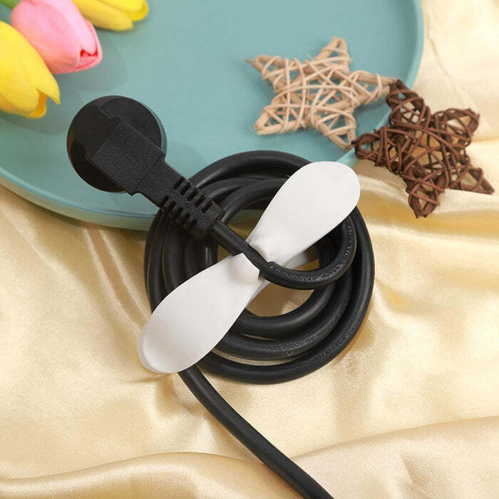 Power Plug Holder Organizer For Appliances Tidy Cord Winder