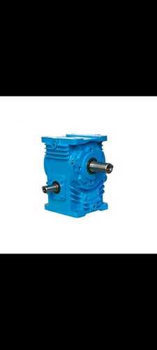 Shanthi Worm Gearbox - Color: Blue