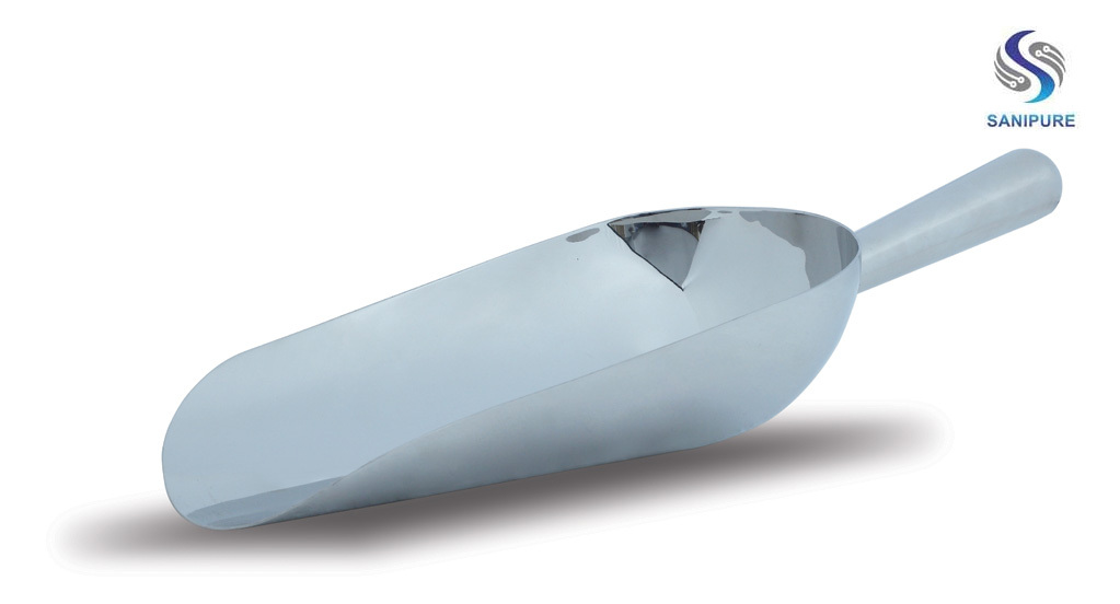 Close Type Pharmaceutical Scoop - Grade: Stainless Steel