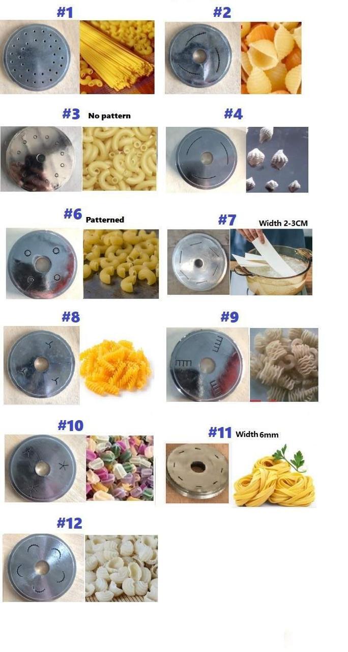 Macroni And Pasta Making Machine