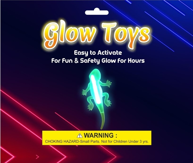 Glow Toy Insects Age Group: 3-4 Yrs