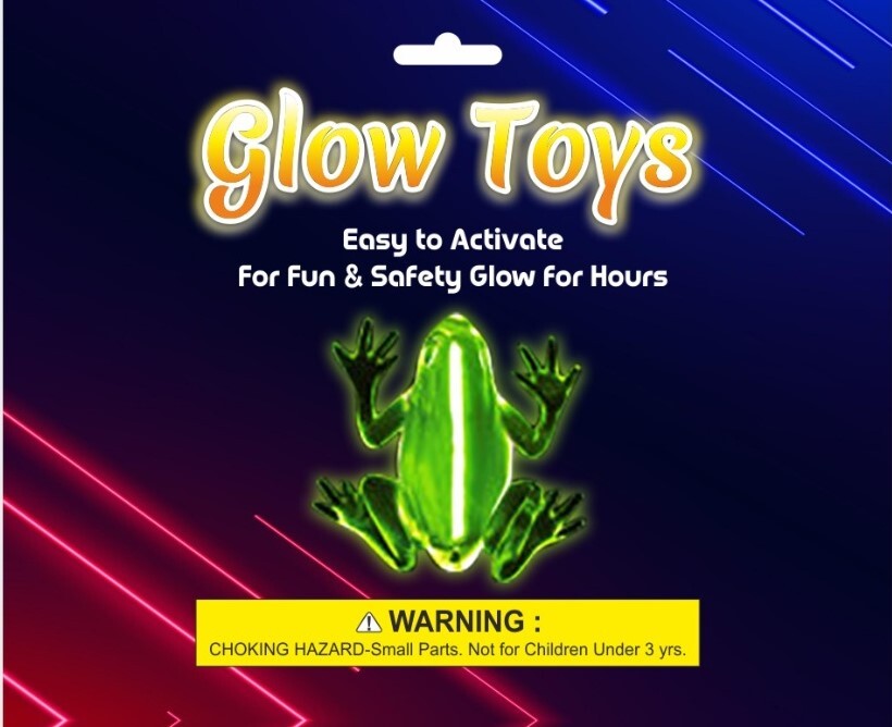 Glow Toy Insects Age Group: 3-4 Yrs