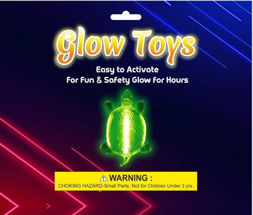 Glow Toy Insects Age Group: 3-4 Yrs