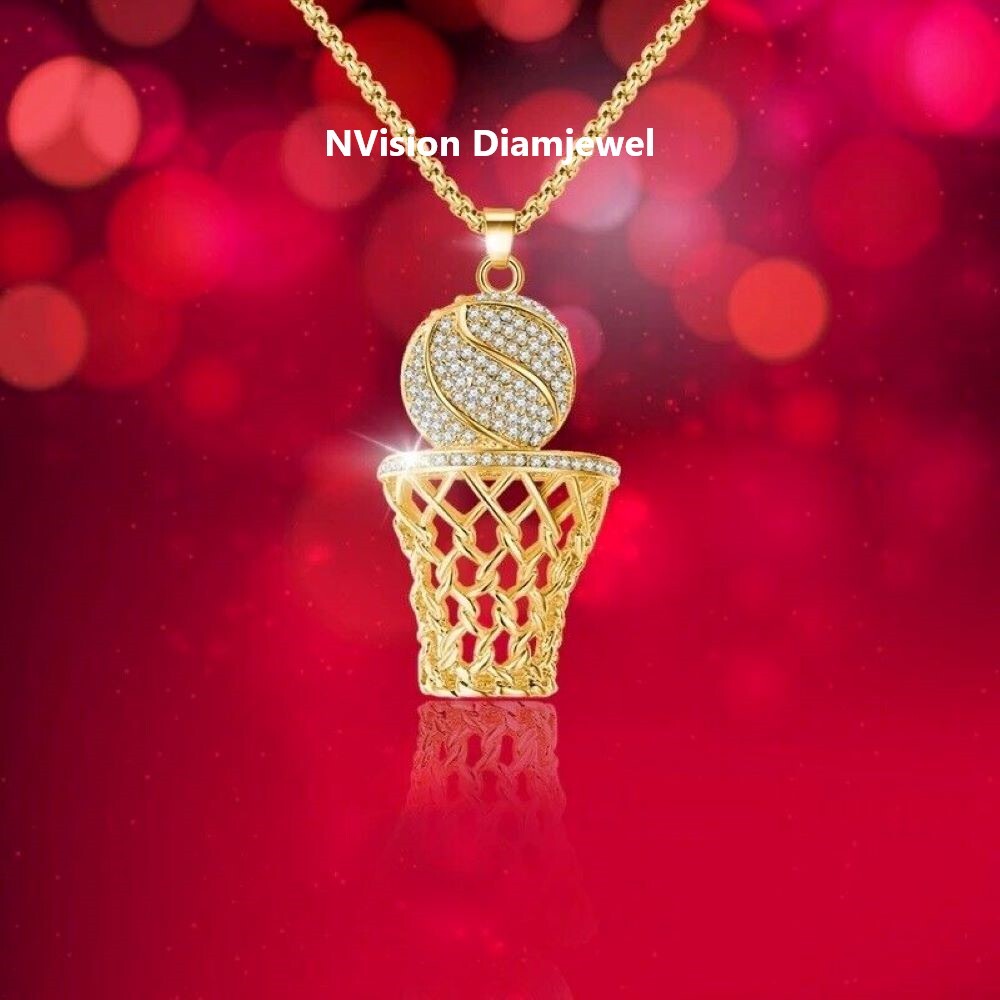 Real Diamond Kids Pendant - 0.70 Carat Si1 Round Brilliant Cut | 90 Pcs Certified Natural Diamonds, Customized Elegant Design