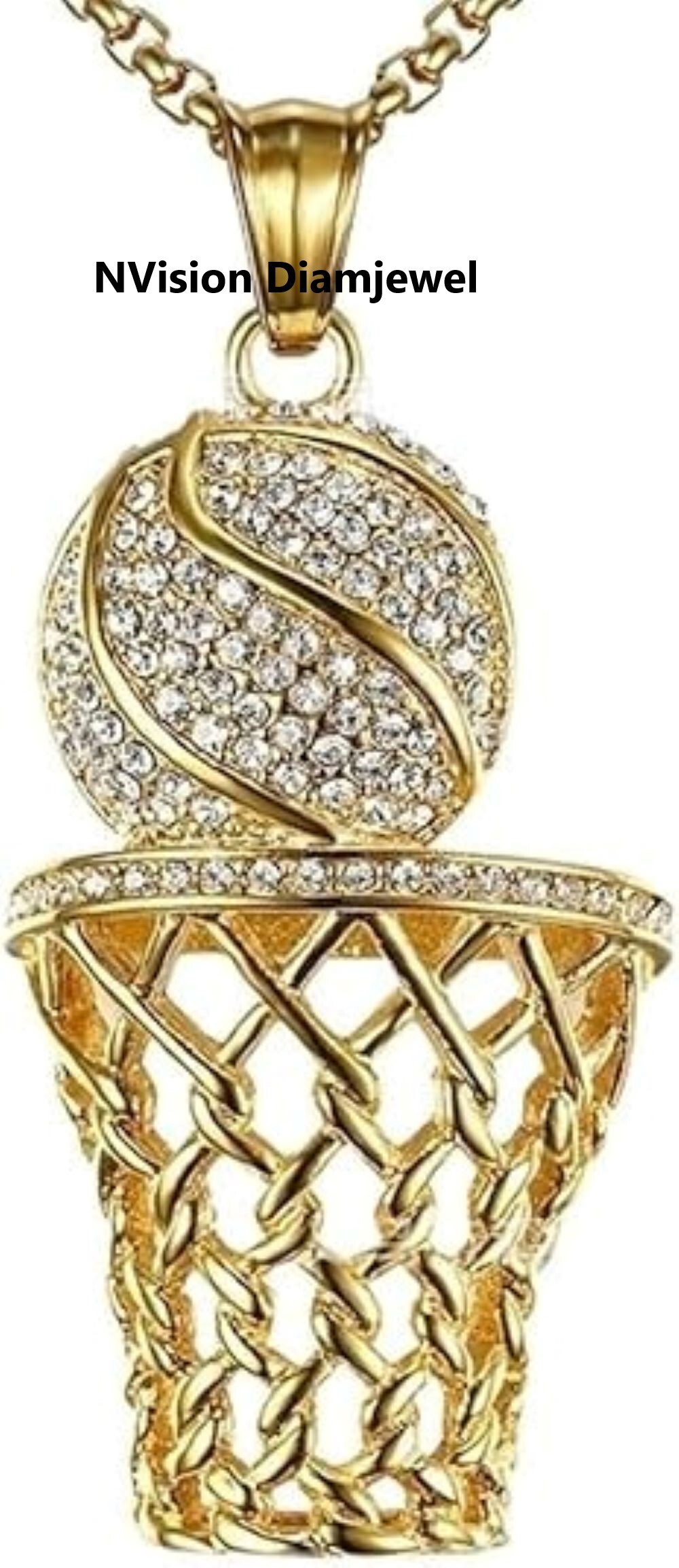 Real Diamond Kids Pendant - 0.70 Carat Si1 Round Brilliant Cut | 90 Pcs Certified Natural Diamonds, Customized Elegant Design