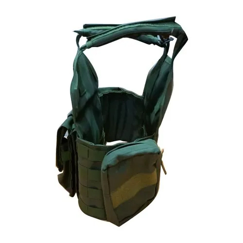 Summer Polyester Green Military Bp Vest