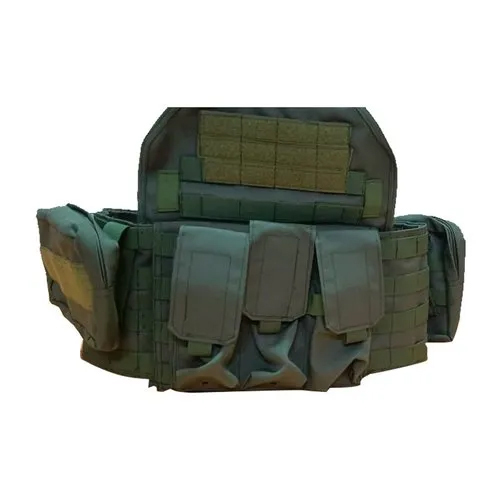 Summer Polyester Green Military Bp Vest