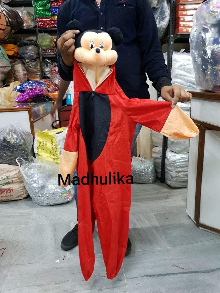 Mickey Mouse Cartoon Costumes