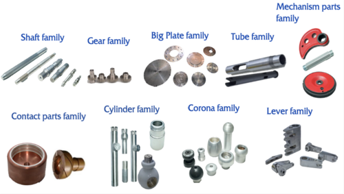 स्विच गियर भाग - जय निधि ऑटोमेशन