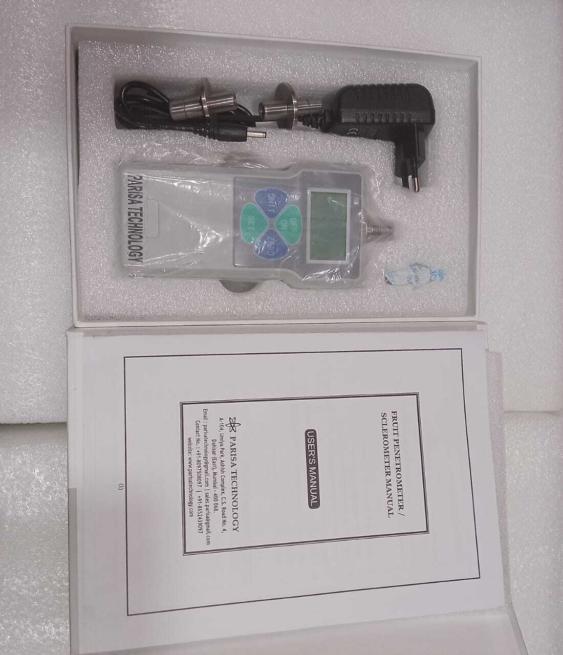Digital Fruit Penetrometer
