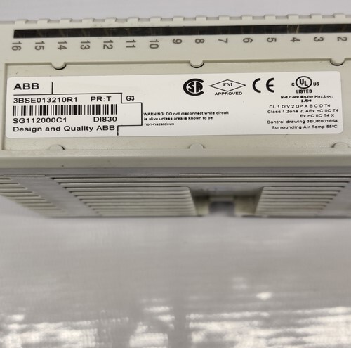 Abb 3bse013210r1 Input Module