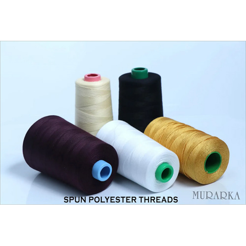 Spun Polyester Threads - Color: Different Available (600+ Colours)