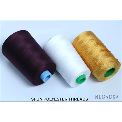 Spun Polyester Threads - Color: Different Available (600+ Colours)