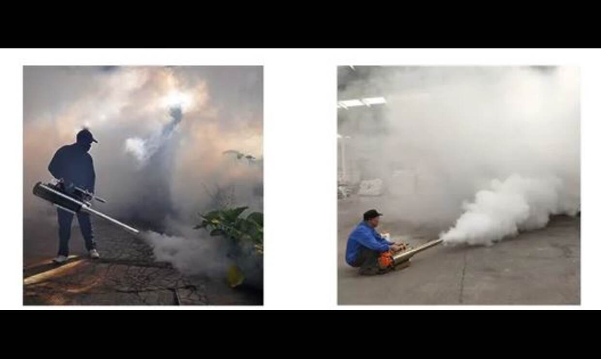 Fogging Machines By Novo3d