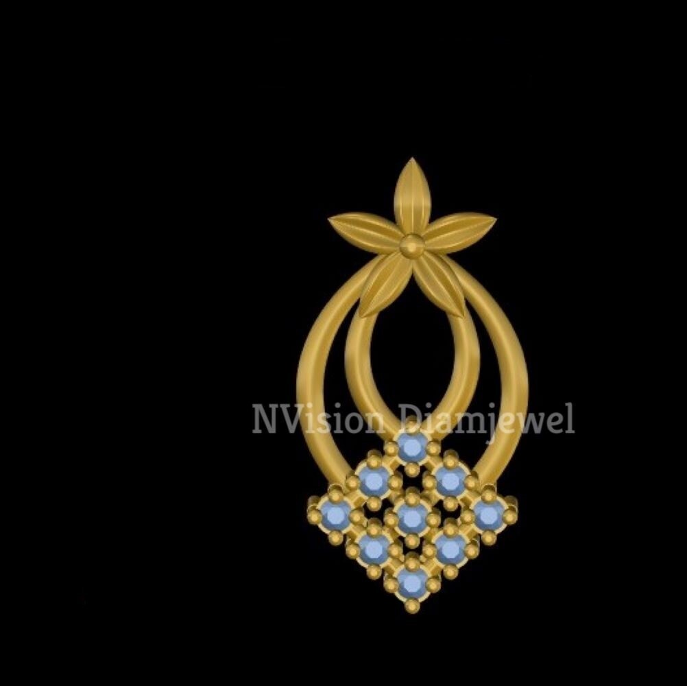 Real Diamond Small Pendant Set - 0.16 Carat, Vvs1 Clarity, Excellent Cut, Round Brilliant Shape | Natural Diamonds, Ef Color, Customised Design, Conflict-free Sourcing, Trust And Transparency Assured